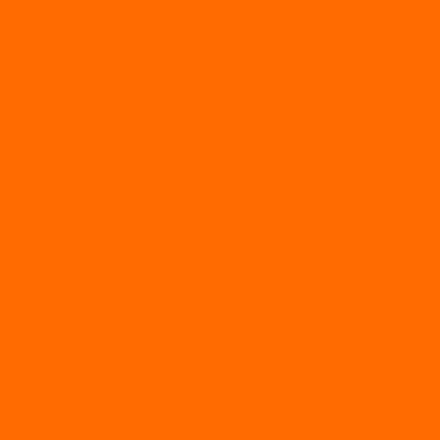    Oracal 8300 F034 Orange 1.00x50 