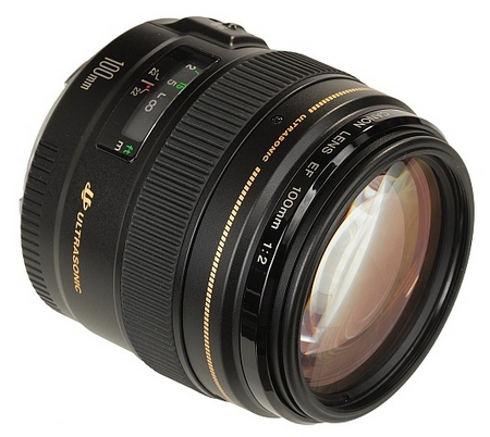  Canon EF 100mm f/2 USM