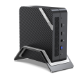  IRBIS Smartdesk mini PC Ryzen 5 5625U (6C/12T - 2.3Ghz), 2x8GB DDR4 2666, 256GB SSD M.2, Radeon Graphics, WiFi6, BT, 2xHDMI, 2xUSB Type-C, 1xRJ45, TPM2.0, Mount, Win 11 Pro