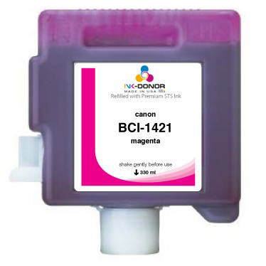   INK-Donor Canon (BCI-1421M) Magenta