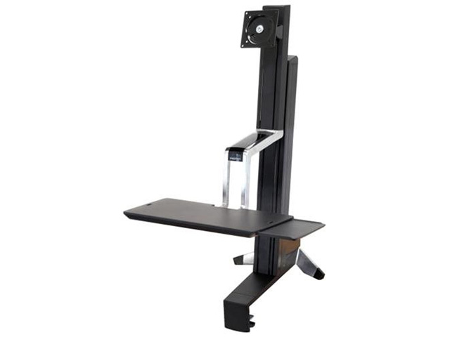  Ergotron WorkFit-S   ,  ( 22 ) (33-342-200)