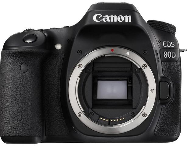   Canon EOS 80D Body