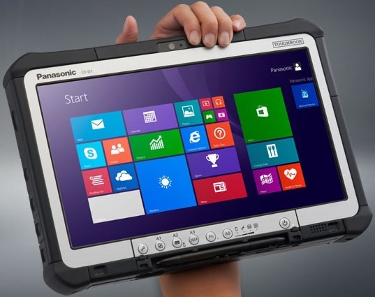  Panasonic Toughbook CF-D1 (CF-D1ADBAHF9)