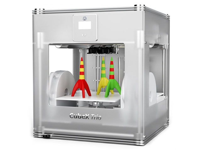 3D  3D Systems CubeX Trio