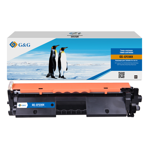 Cartridge G&G 30X  HP LJ M203/M227,   (3 500.) ( CF230X)