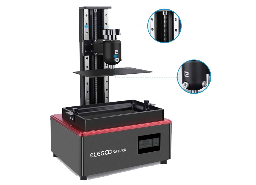 3D �������  Elegoo Saturn MSLA 4K