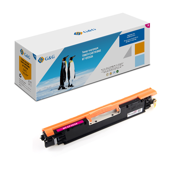 Cartridge G&G 130A ��� HP CLJ Pro M176/M177, � ����� (1 000), ��������� (������ CF353A)