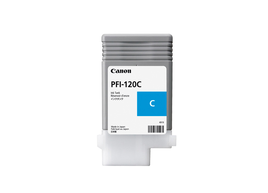  Canon PFI-120 Cyan 90  (2886C002)