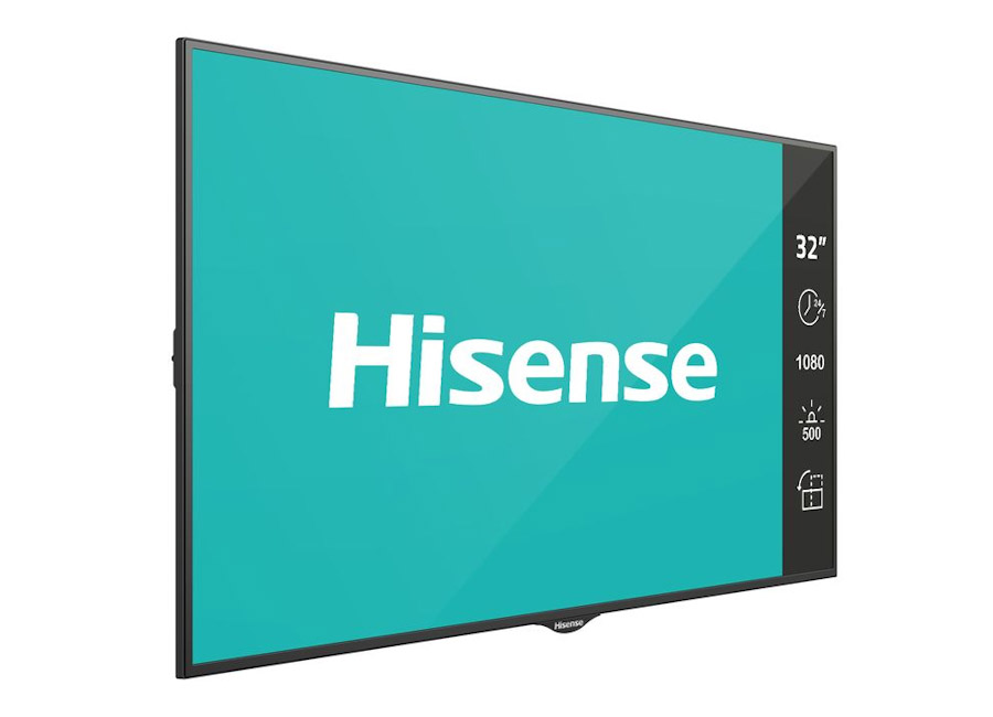   Hisense 32BM66AE, FHD, 500 /&#178;, 2/16GB, Android 9.0, 32"