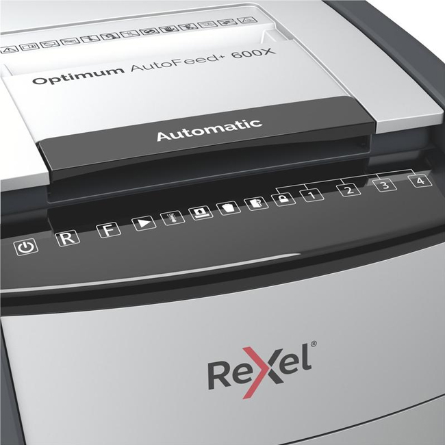  () Rexel Optimum Auto+ 600X (4x36 )