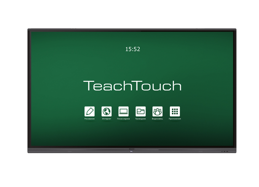 Интерактивная панель TeachTouch 4.0 SE 65", UHD, 20 касаний, Android 8.0, WiFi
