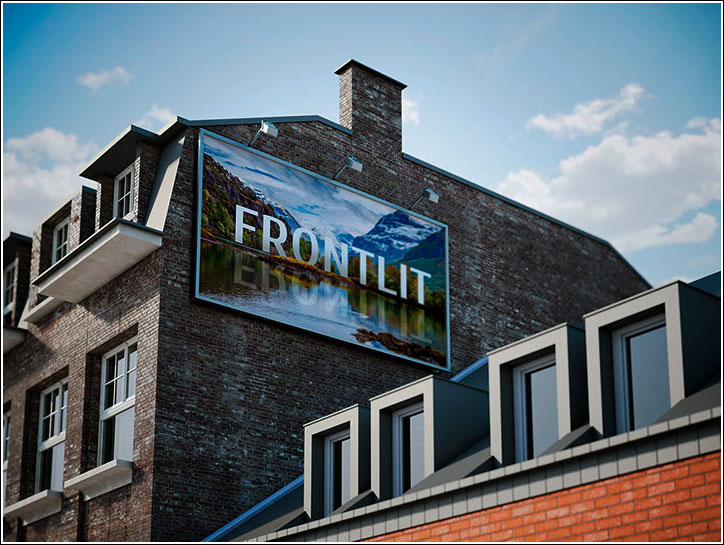  Vikuflex A  Frontlit 320, 50x3.2  300Dx200D, 18x12