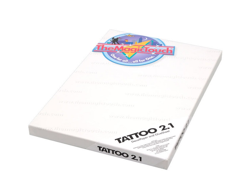 The Magic Touch Tattoo 2.1 A4 Microboxes (    )