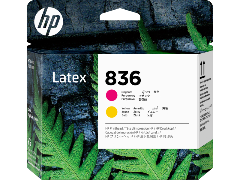   HP 836 Magenta/Yellow Latex Printhead (4UV96A)