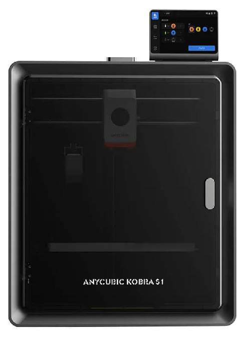 3D   Anycubic Kobra S1