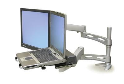 ���������  ��c������� Ergotron LX ������� ����������� (�������+������� / �������+�������), ������ (28-512-195)