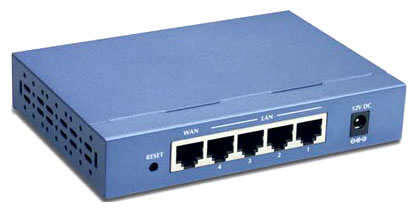  TRENDnet TW100-BRF114 Cable/DSL 4-Port Firewall