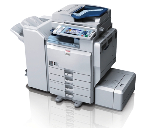 ���  Ricoh Aficio MP5001