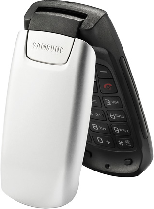   Samsung C260 White Silver