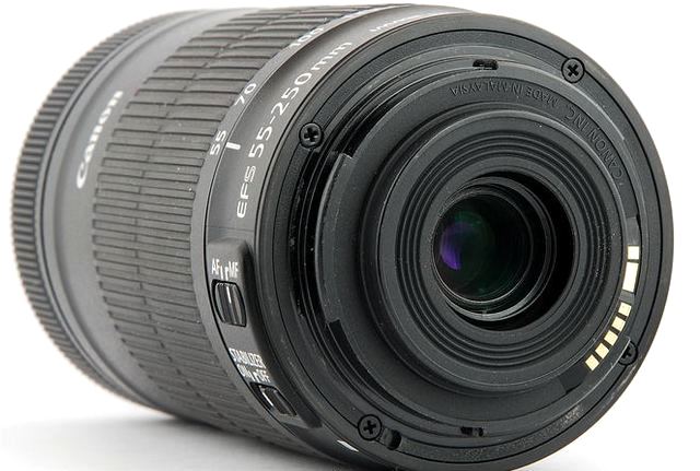  Canon EF-S 55-250mm f/4-5.6 IS STM