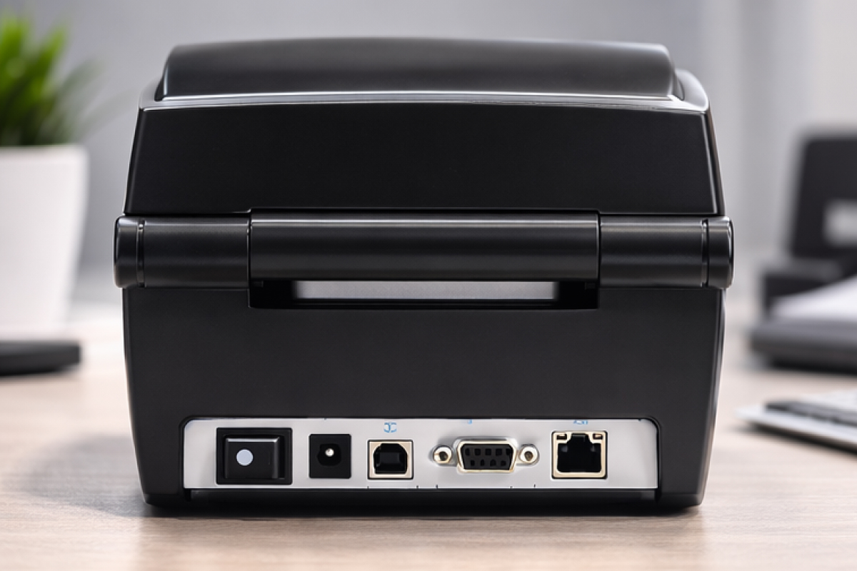 ������� ��������  Mertech TLP100 TERRA NOVA USB, RS232, Ethernet, 203 dpi, Black