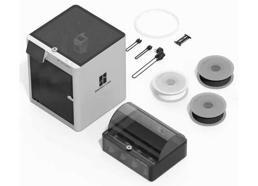 3D   Bambu Lab X1 Carbon Combo  AMS  (EU-)