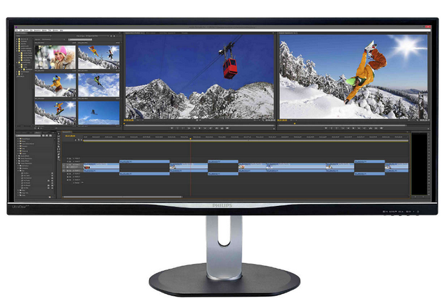  34 Philips BDM3470UP/00 Silver-Black   