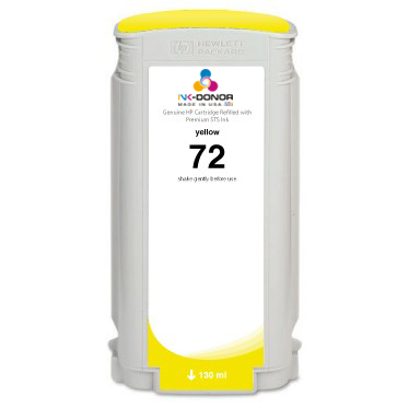   INK-Donor HP ( 72) Yellow