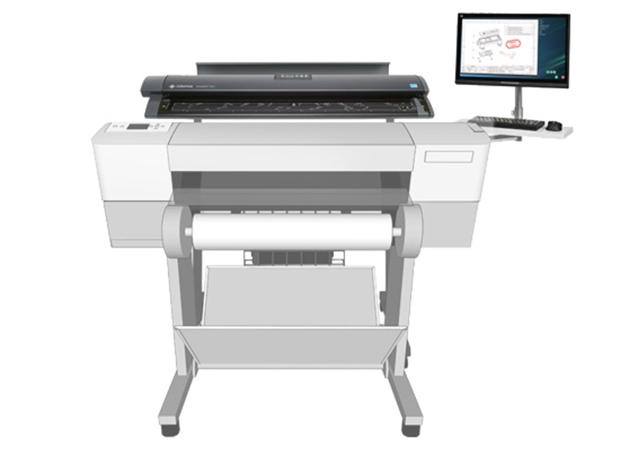      COLORTRAC PROFESSIONAL MFP 36" (5500C002B04)