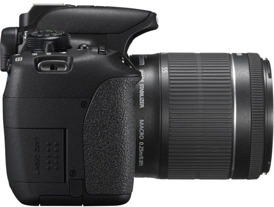   Canon EOS 700D Kit 18-55 IS STM