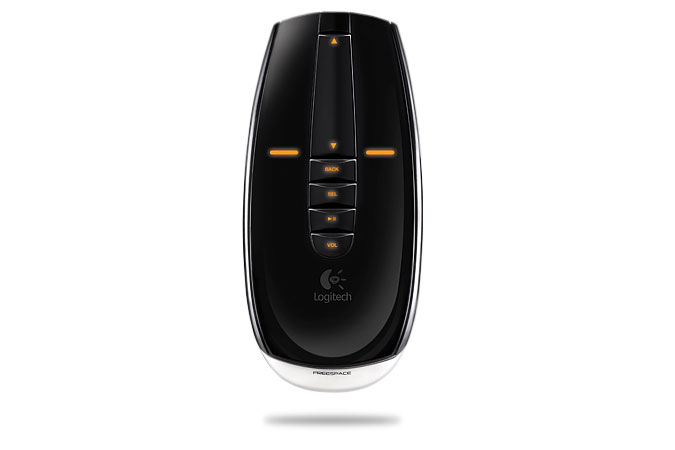  Logitech MX Air Rechargeable Cordless Air Mouse