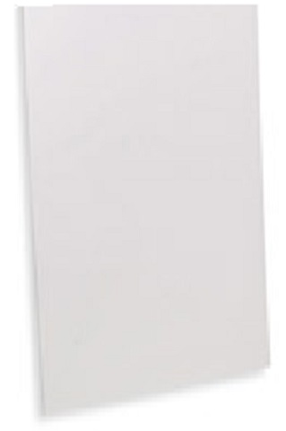 Комплект блоков бумаги для флипчартов GBG (универсальный, белый) 67.5x96.5 см