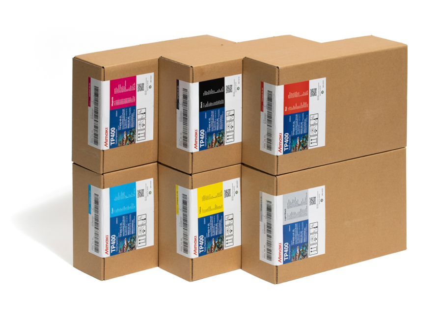 Mimaki TP400 Blue 2L (TP400-BL-2L)