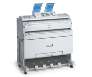 ���������� ������� (���)  Ricoh Aficio MPW2400