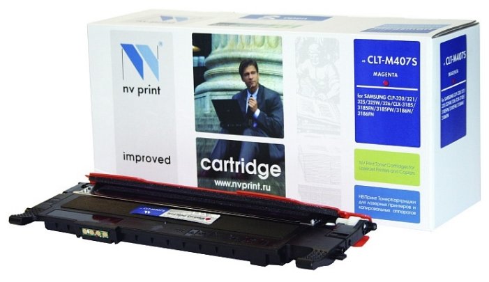�������� NV Print CLT-M407S M