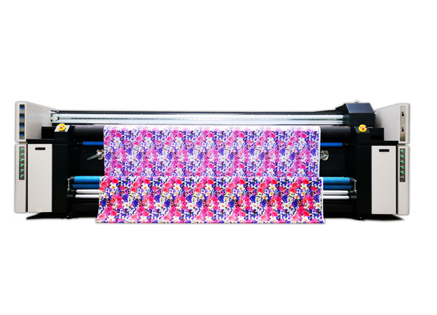 Текстильный плоттер COLORS SR 3200, 320 см, 4 шт.x4720, 8 цветов
