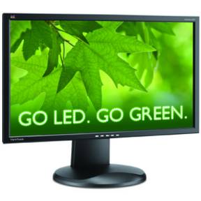  23 ViewSonic VP2365-LED Black