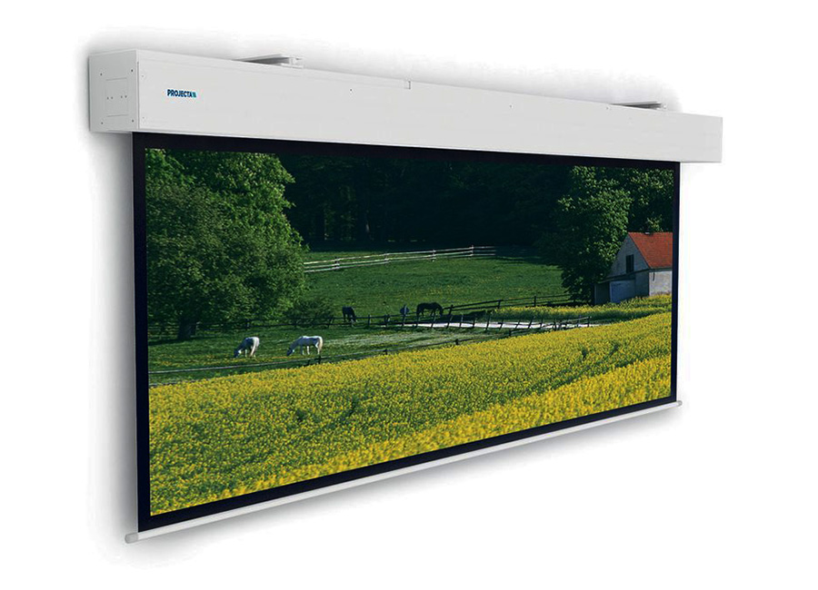   Projecta Elpro Large Electrol 201x350  Matte White (10100331)