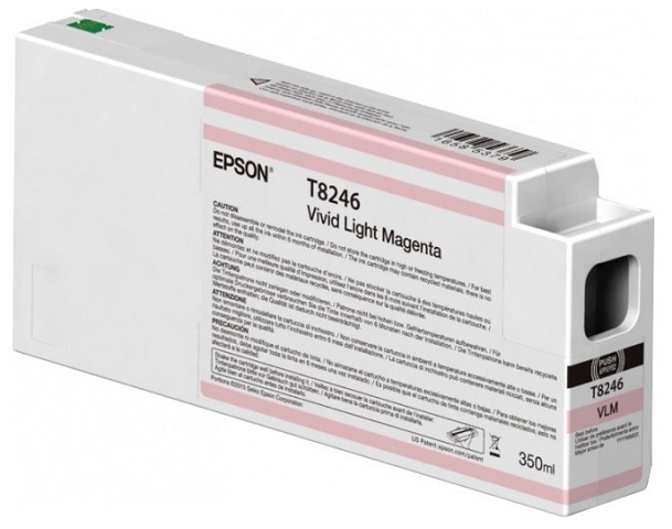  Epson T8246 Vivid Light Magenta 350  (C13T824600)