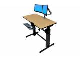        Ergotron WorkFit-D, Sit-Stand Desk (24-271-928)