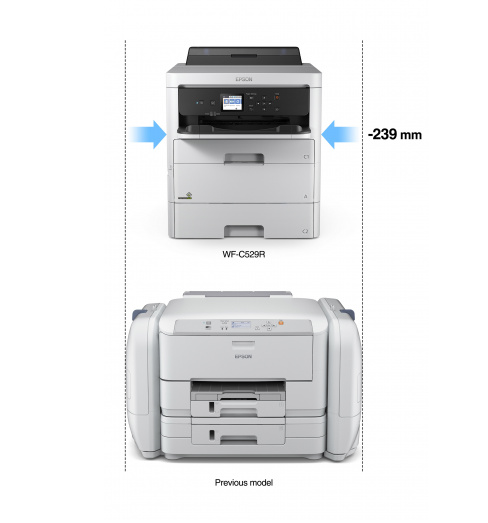  Epson WorkForce Pro WF-C529RDW + extra tray (C11CG79401BU)