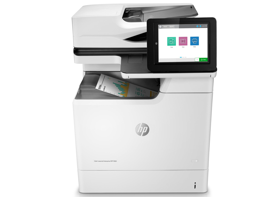  HP Color LaserJet Enterprise M681dh (J8A10A)