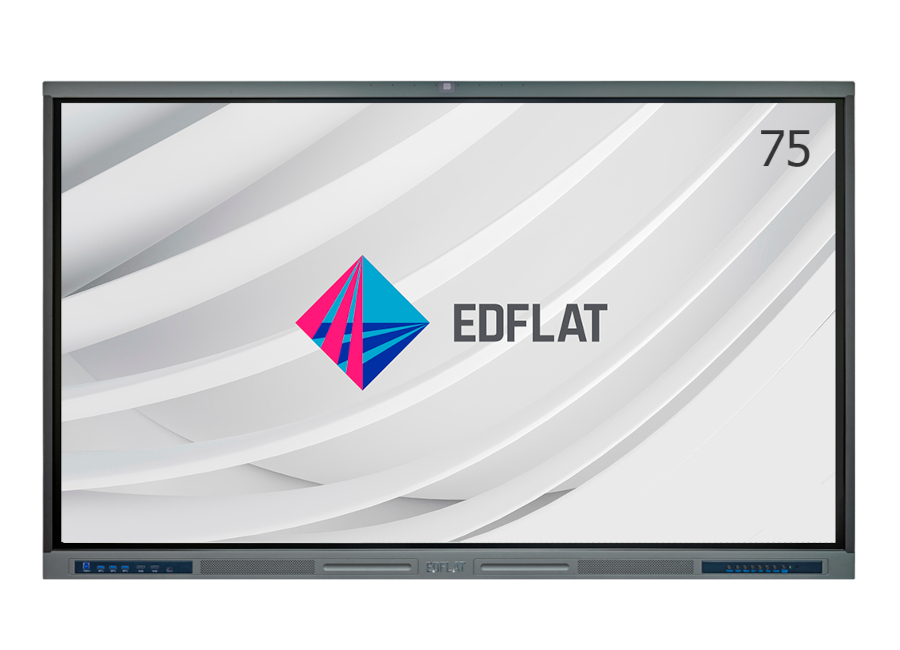 Интерактивная панель EDFLAT PRIME 75