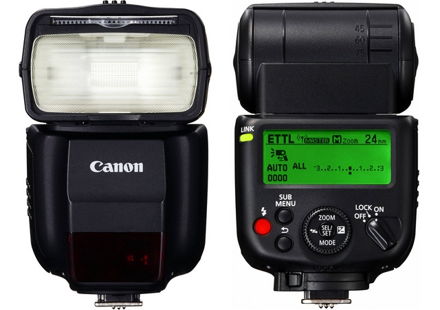  Canon Speedlite 430EX III-RT