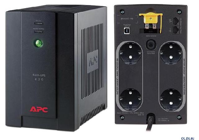   APC Back-UPS RS 800VA/480W (BX800CI)