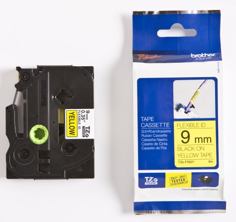 ����� ��� ������� ���������� Brother TZE-FX621