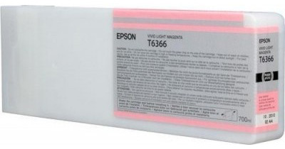  Epson T6366 Vivid Light Magenta 700  (C13T636600)