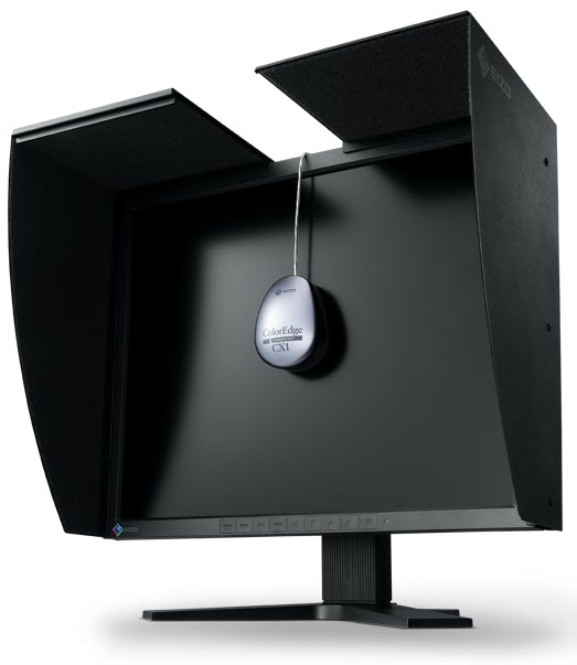  19 EIZO TFT ColorEdge CG19K, black