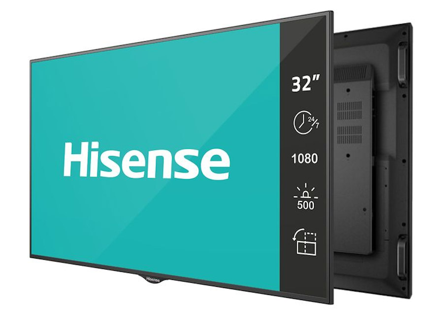   Hisense 32BM66AE, FHD, 500 /&#178;, 2/16GB, Android 9.0, 32"