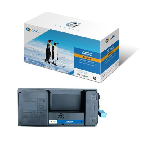 G&G toner cartridge for Kyocera M3145idn/M3645idn 14 500 pages with chip TK-3060 1T02V30NL0  12 .